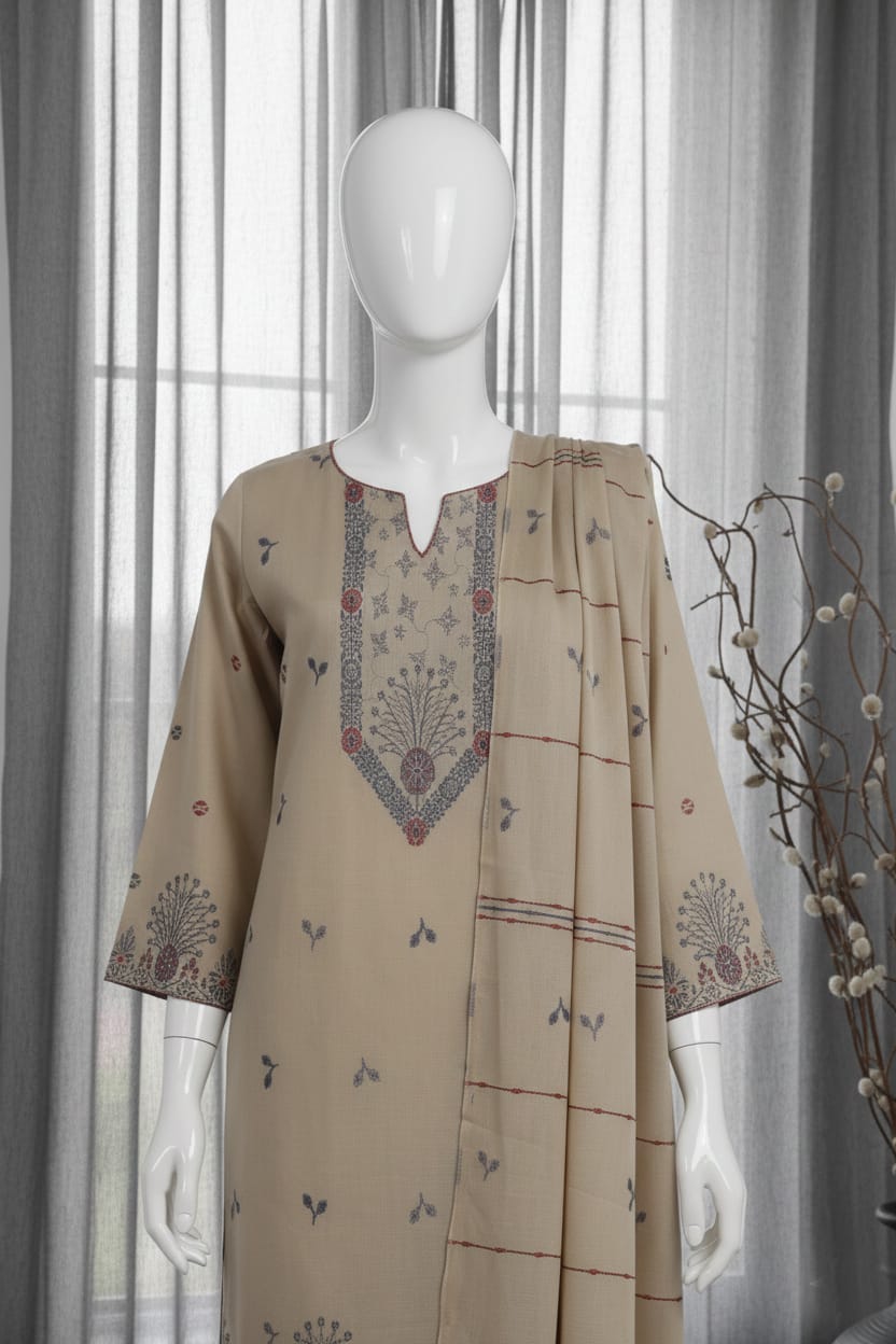 Printed Lawn Unstitched 3 Piece - 11380201