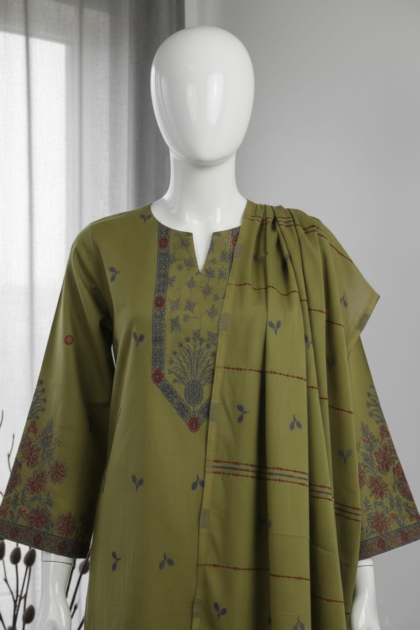 Printed Lawn Unstitched 3 Piece - 11380203