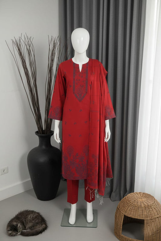 Printed Lawn Unstitched 3 Piece - 11380204