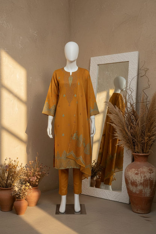 Printed Lawn Unstitched 3 Piece - 11370403