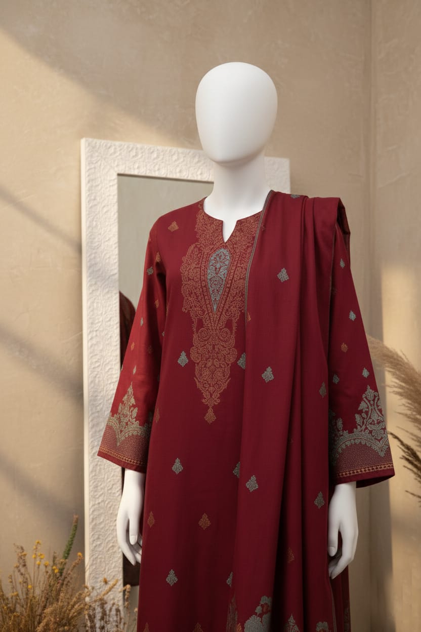 Printed Lawn Unstitched 3 Piece - 11370402