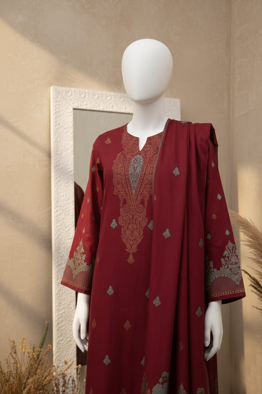 Printed Lawn Unstitched 3 Piece - 11370402