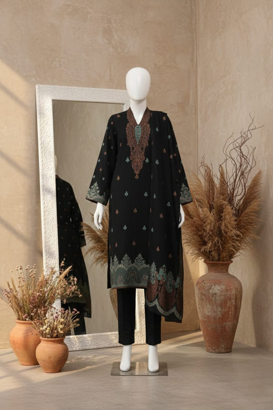 Printed Lawn Unstitched 3 Piece - 11370404