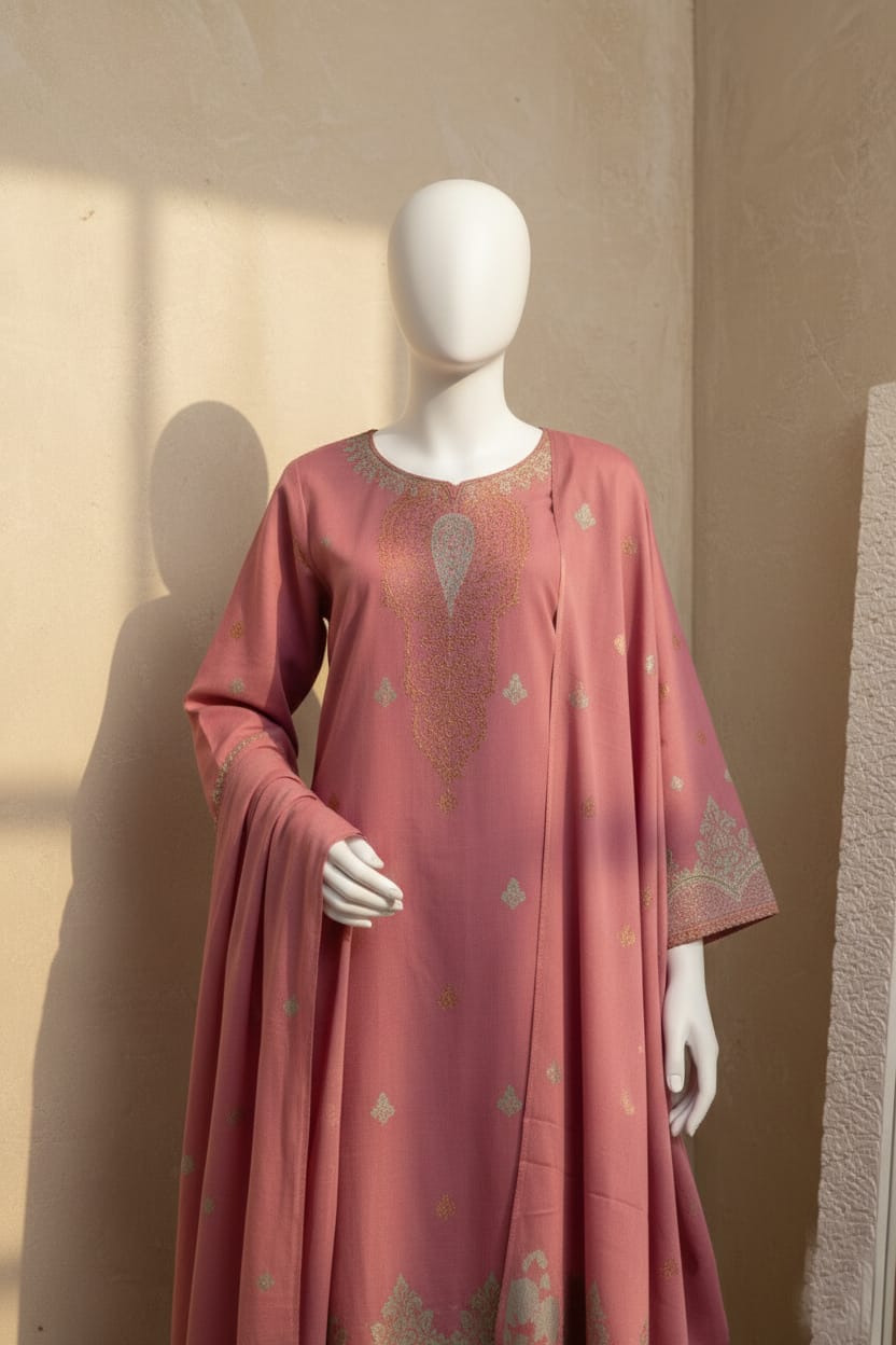 Printed Lawn Unstitched 3 Piece - 11370405