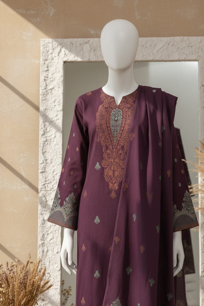 Printed Lawn Unstitched 3 Piece - 11370406