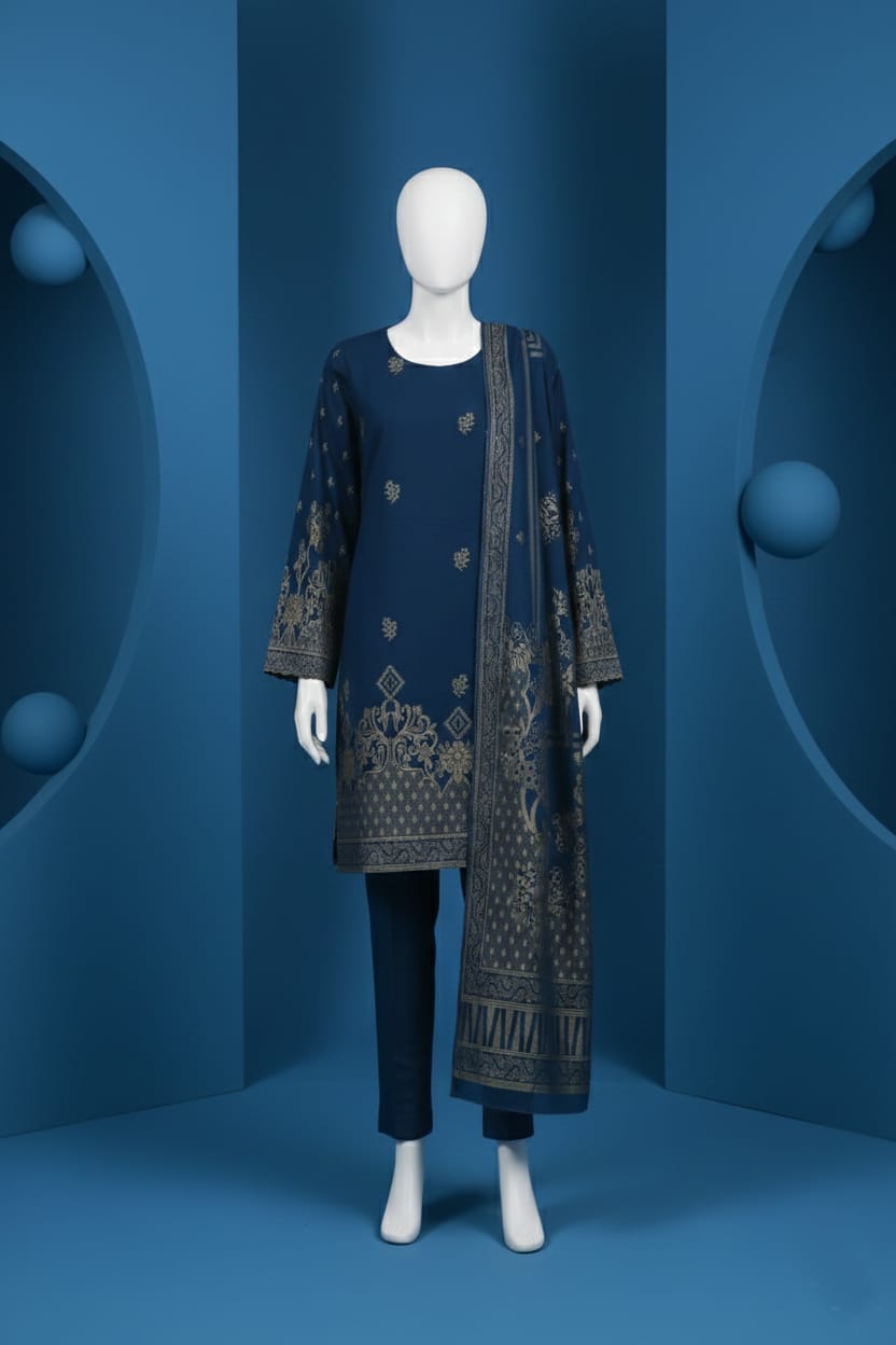 Printed Lawn Unstitched 3 Piece - 11410503