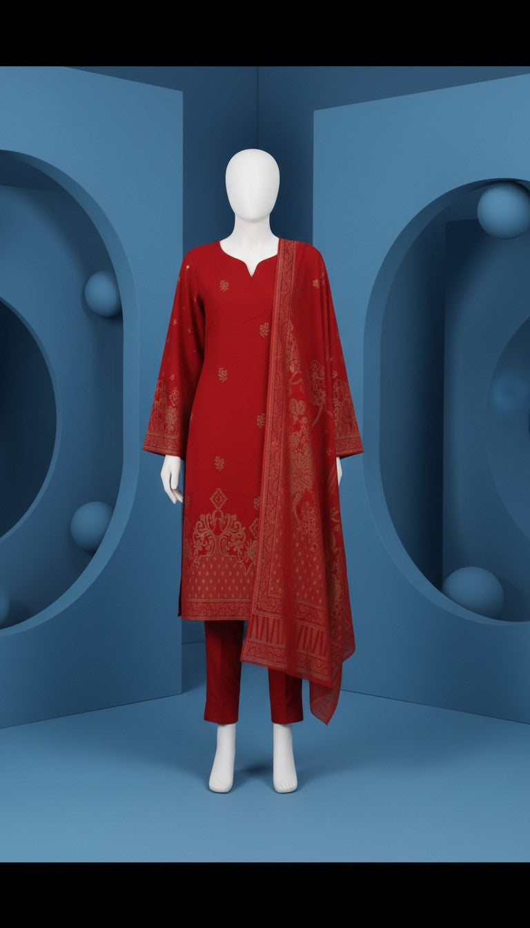 Printed Lawn Unstitched 3 Piece - 11410502