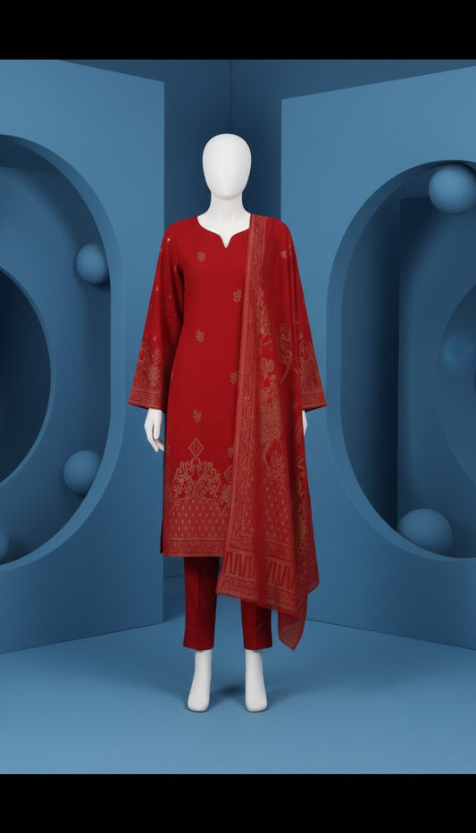 Printed Lawn Unstitched 3 Piece - 11410502