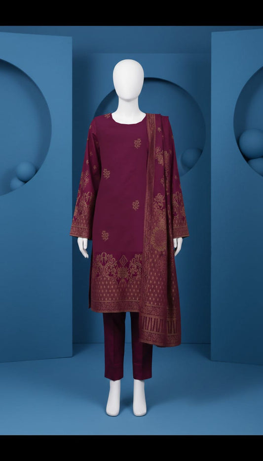 Printed Lawn Unstitched 3 Piece - 11410504