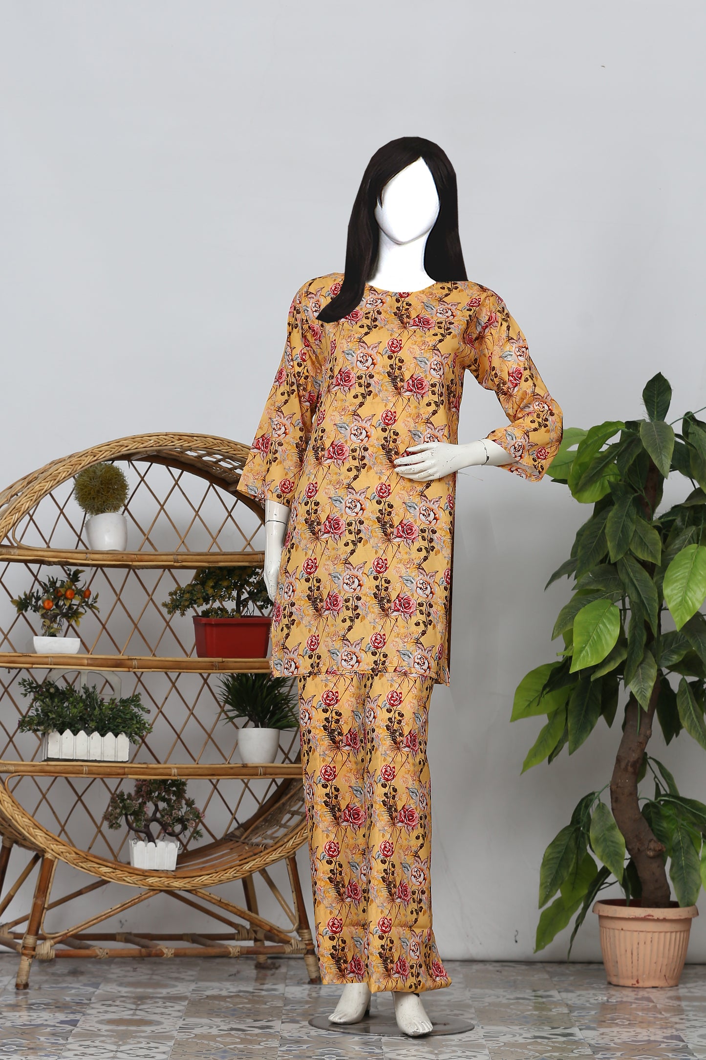 Lala Zaar 3 Two Piece Suit